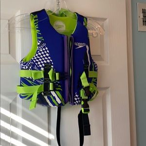 Kids Speedo float vest 30-50 lb